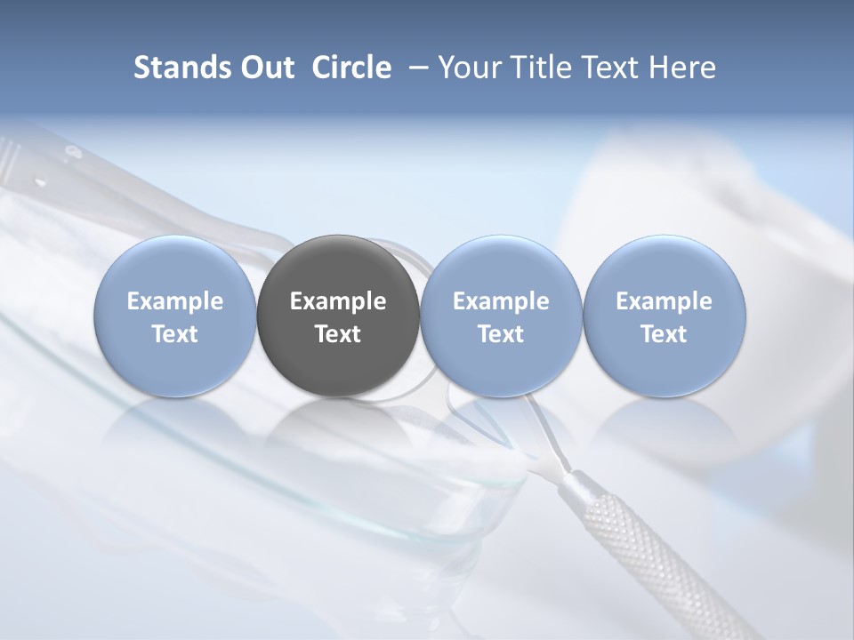 Jaw Surgeon Equipment PowerPoint Template