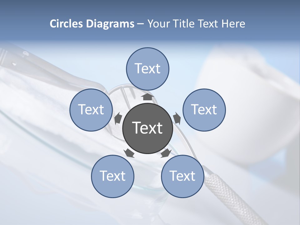 Jaw Surgeon Equipment PowerPoint Template