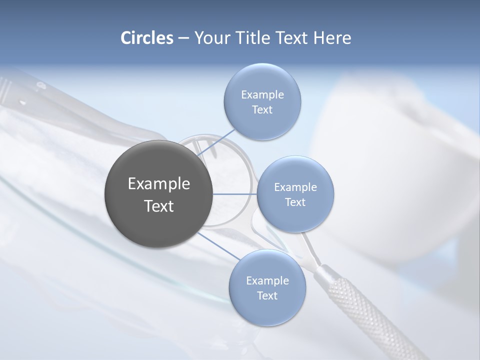 Jaw Surgeon Equipment PowerPoint Template