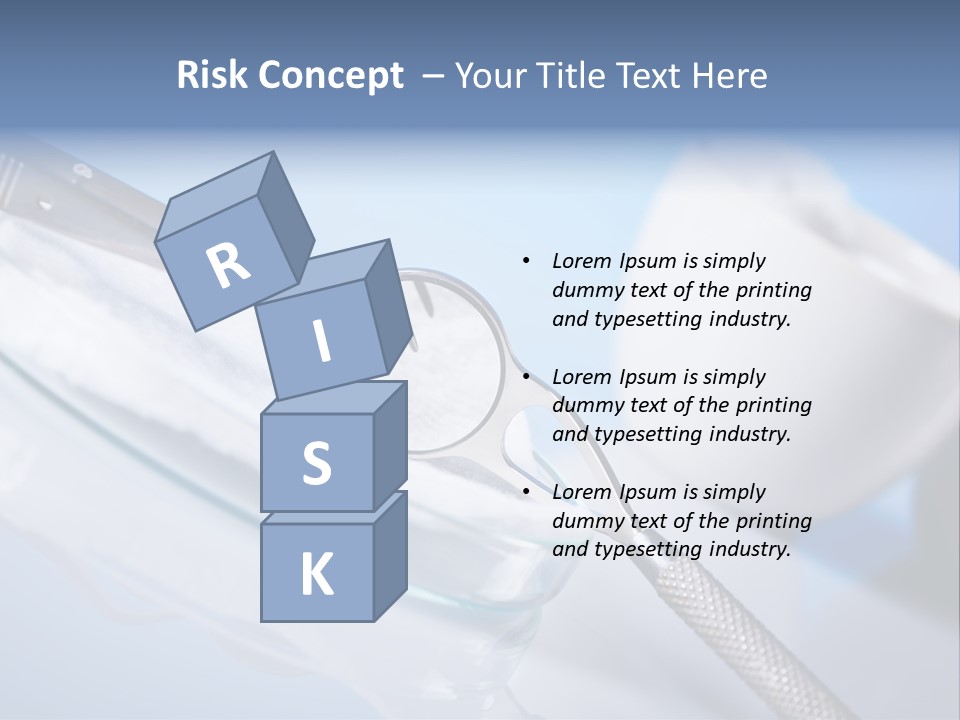 Jaw Surgeon Equipment PowerPoint Template
