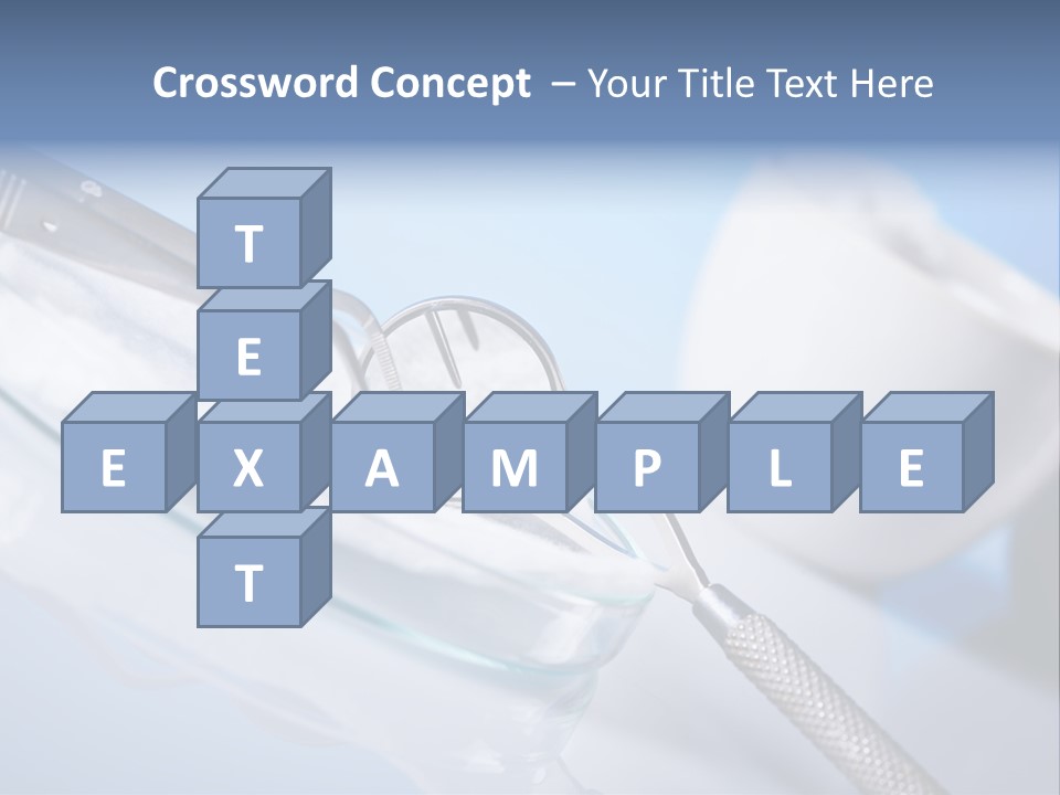 Jaw Surgeon Equipment PowerPoint Template
