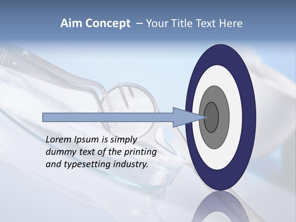 Jaw Surgeon Equipment PowerPoint Template