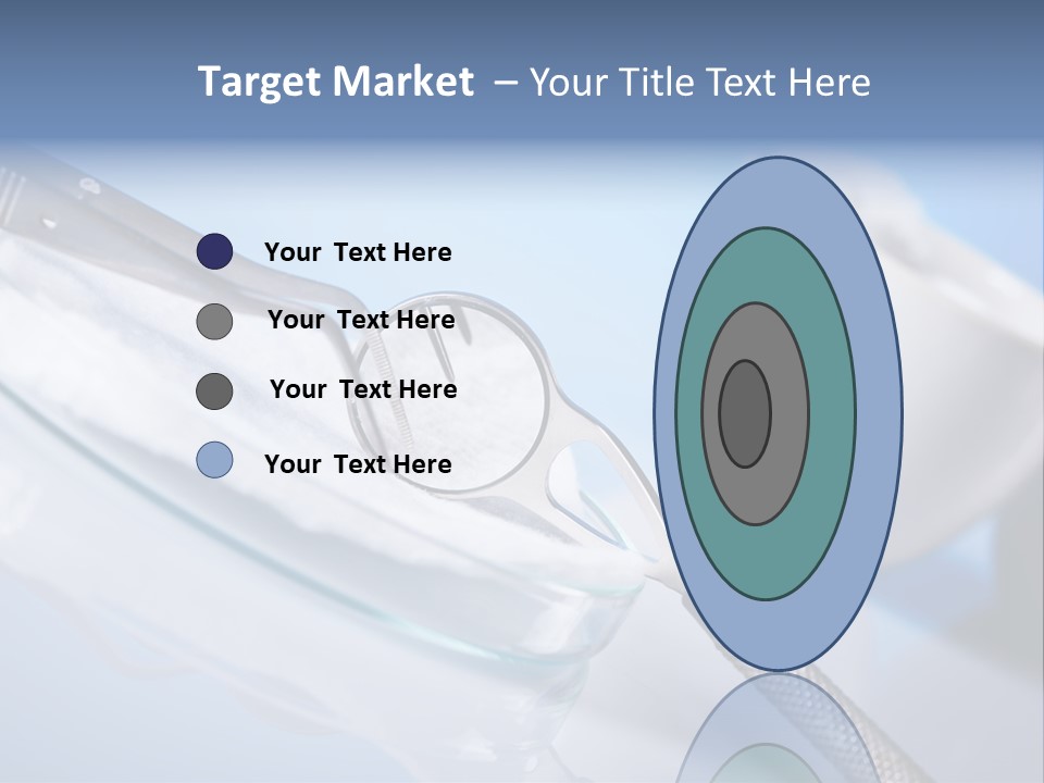 Jaw Surgeon Equipment PowerPoint Template