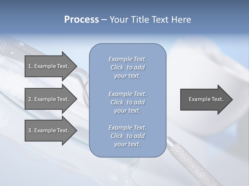 Jaw Surgeon Equipment PowerPoint Template