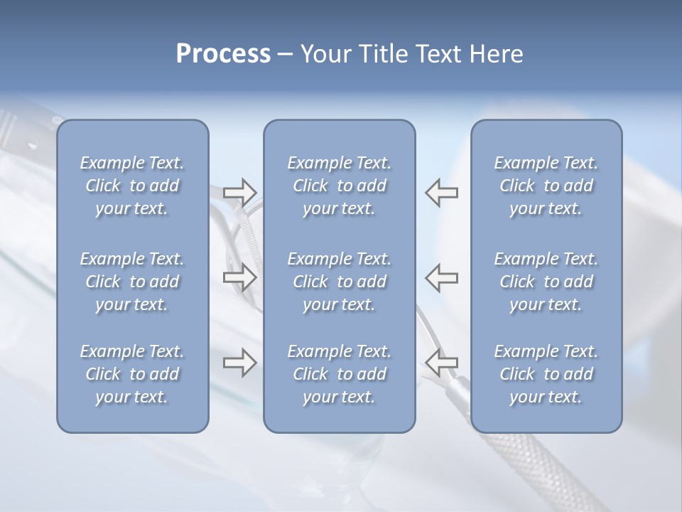 Jaw Surgeon Equipment PowerPoint Template