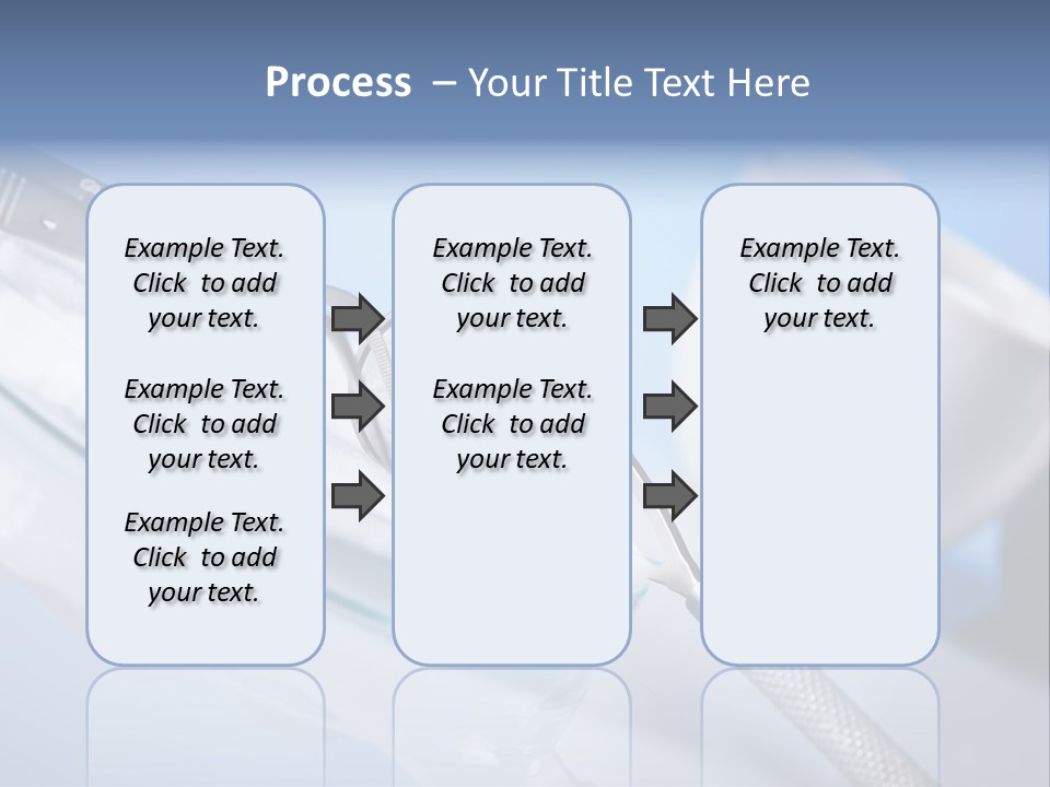Jaw Surgeon Equipment PowerPoint Template