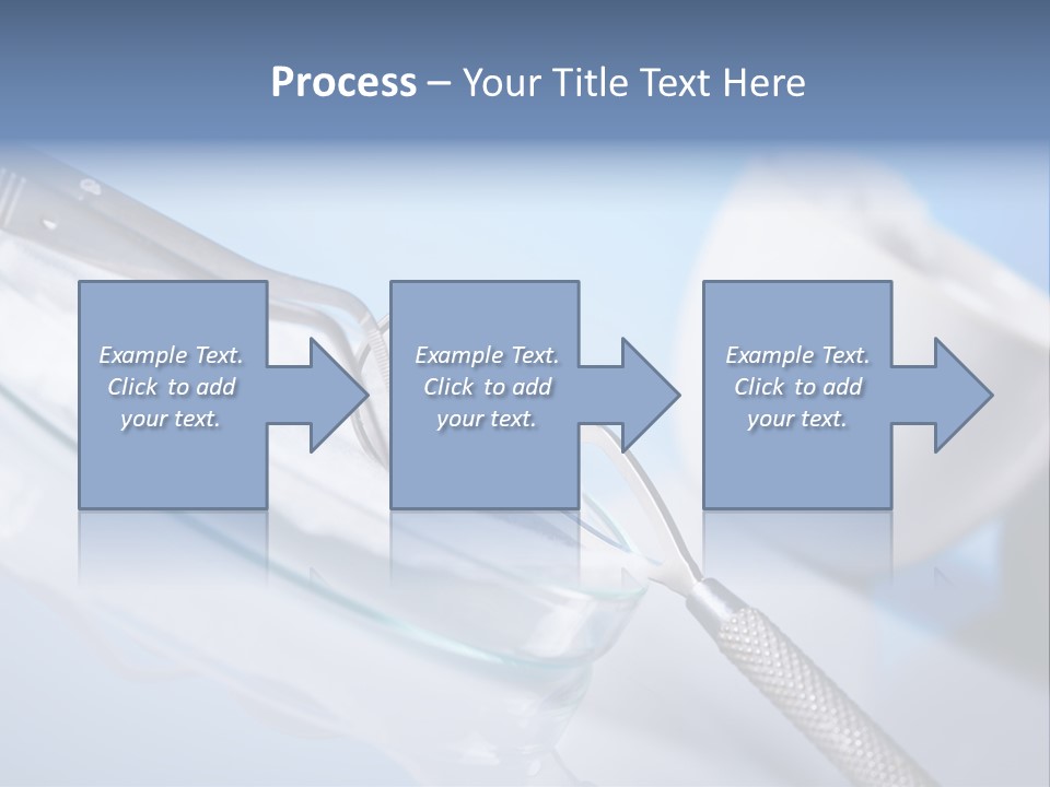 Jaw Surgeon Equipment PowerPoint Template