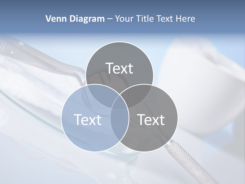 Jaw Surgeon Equipment PowerPoint Template
