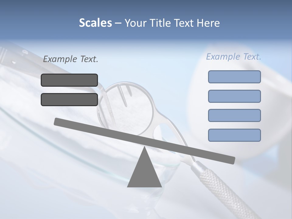 Jaw Surgeon Equipment PowerPoint Template