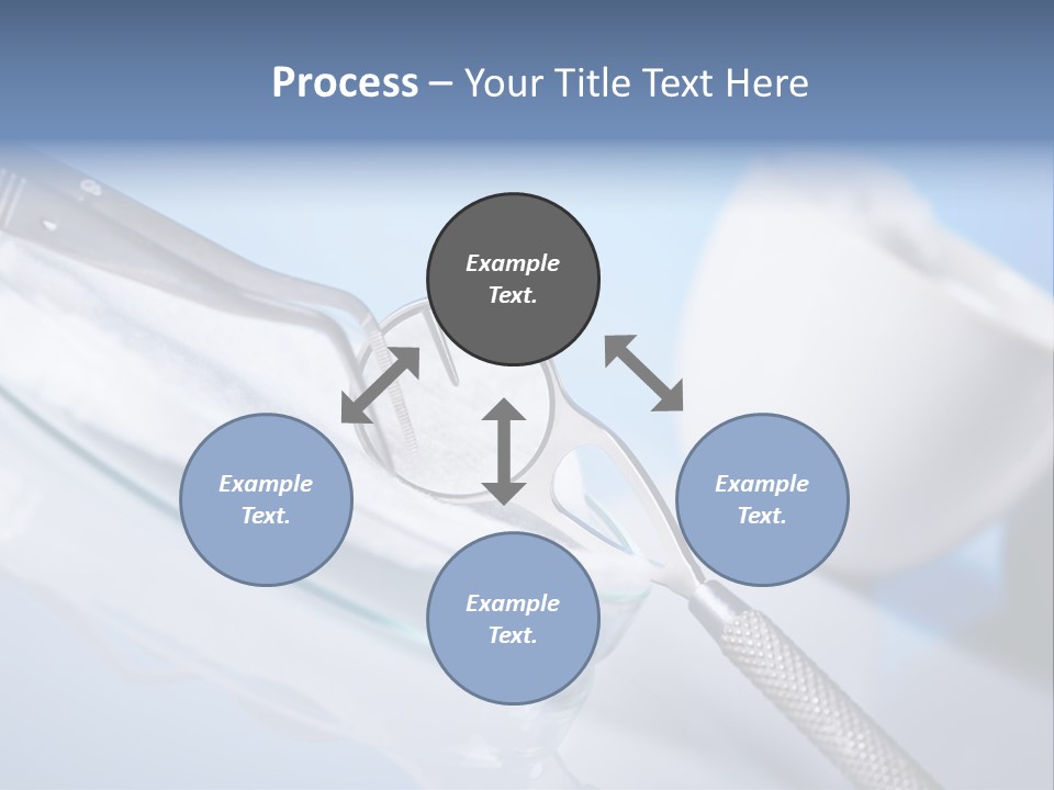 Jaw Surgeon Equipment PowerPoint Template