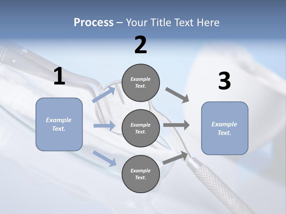 Jaw Surgeon Equipment PowerPoint Template