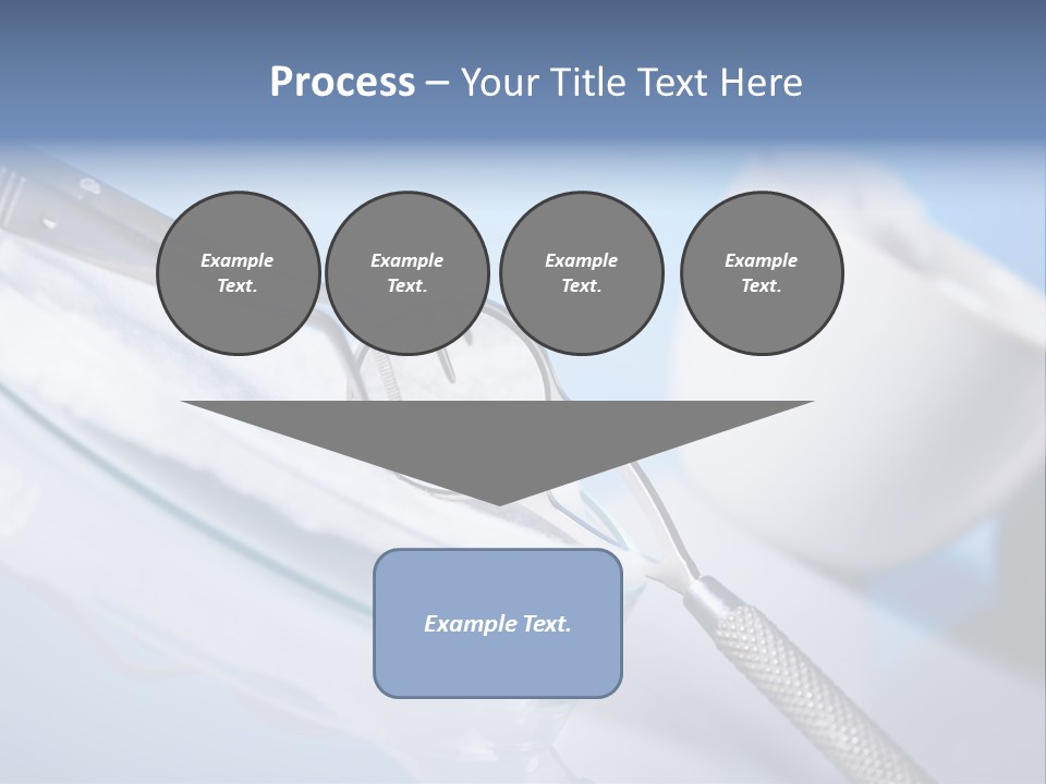 Jaw Surgeon Equipment PowerPoint Template