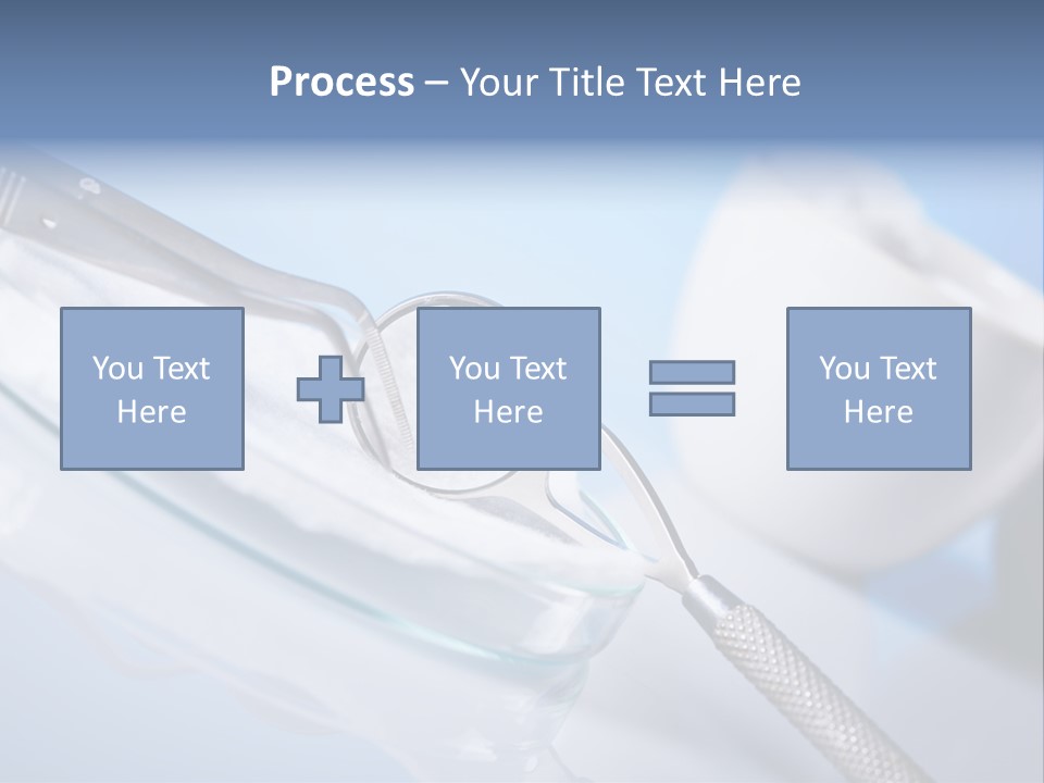 Jaw Surgeon Equipment PowerPoint Template
