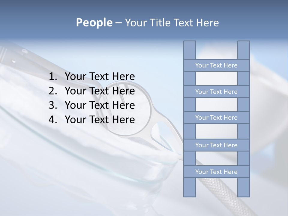 Jaw Surgeon Equipment PowerPoint Template