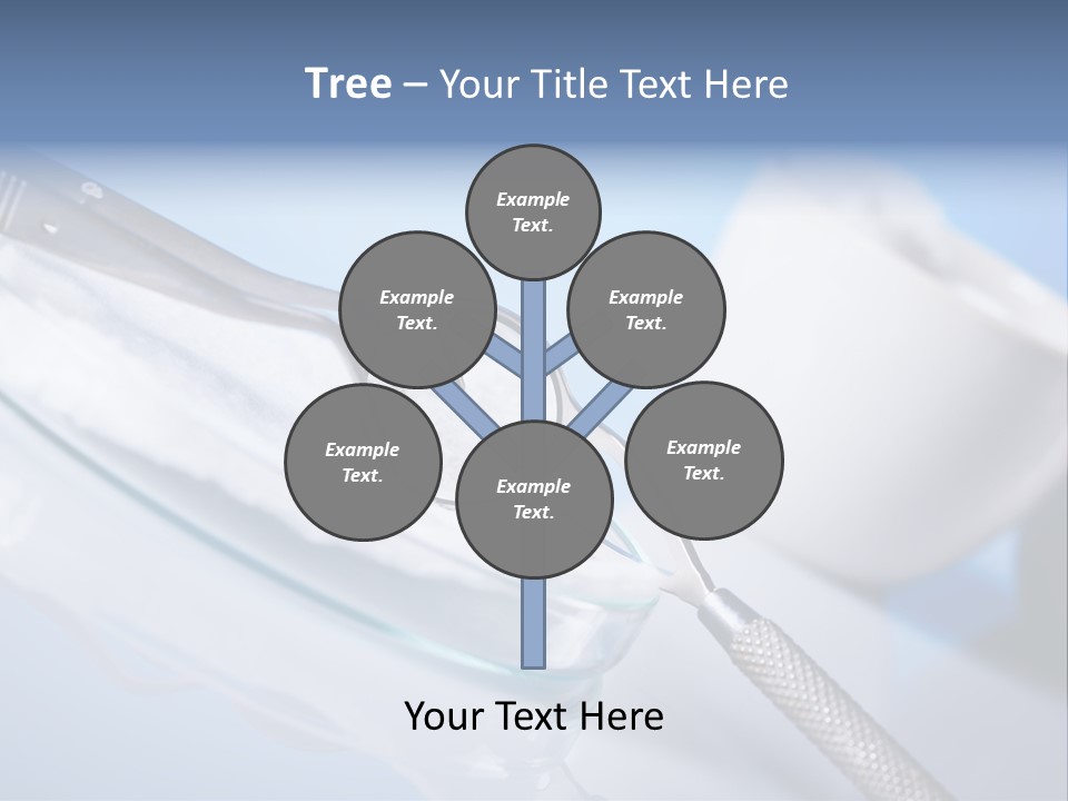 Jaw Surgeon Equipment PowerPoint Template