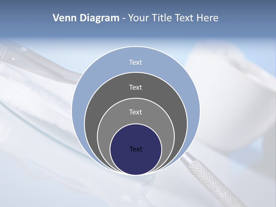 Jaw Surgeon Equipment PowerPoint Template