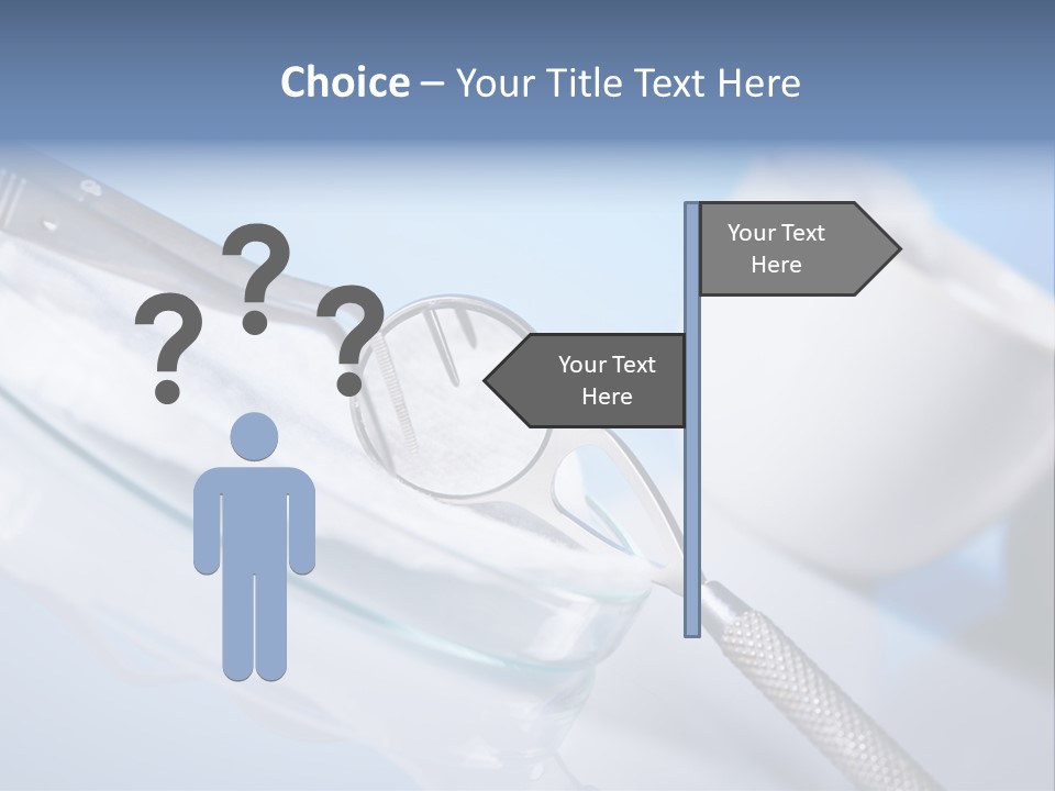 Jaw Surgeon Equipment PowerPoint Template