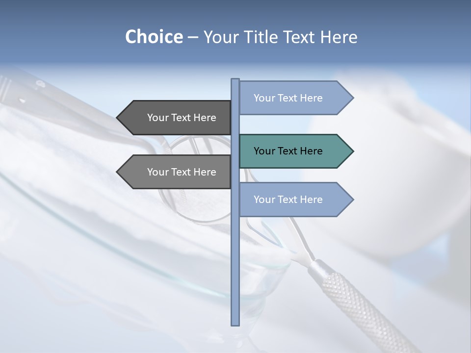 Jaw Surgeon Equipment PowerPoint Template