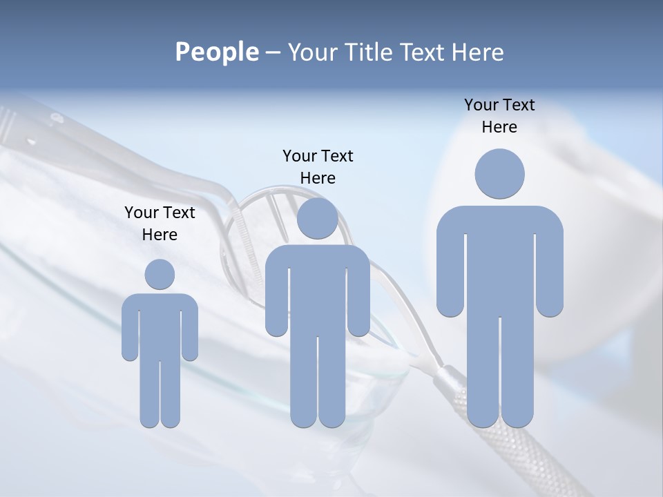 Jaw Surgeon Equipment PowerPoint Template