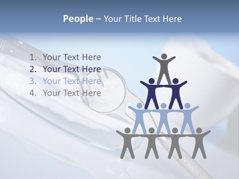 Jaw Surgeon Equipment PowerPoint Template