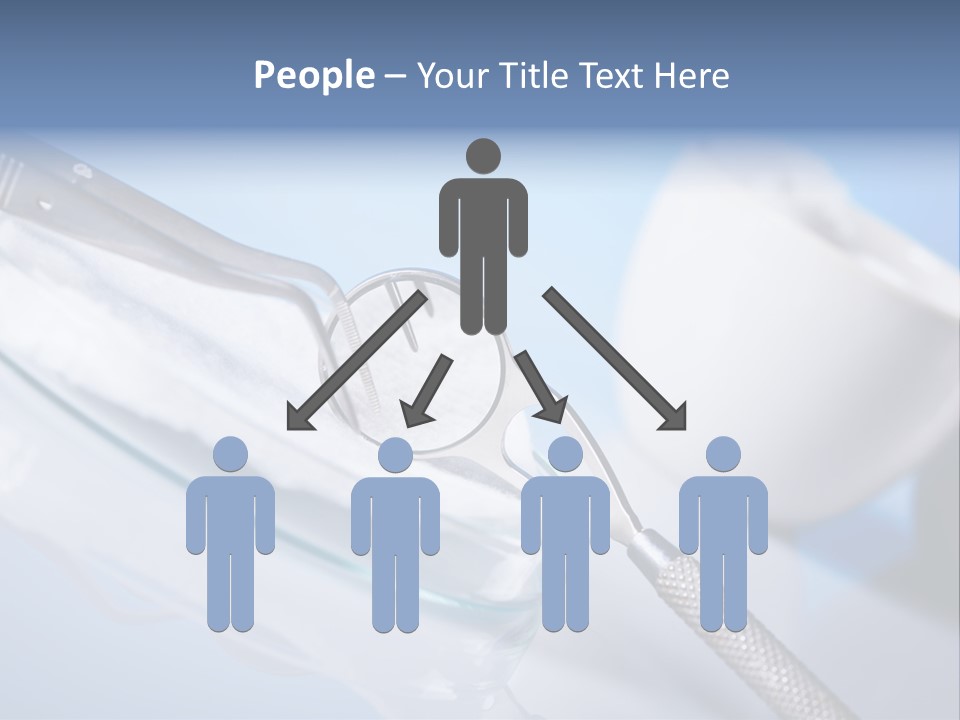 Jaw Surgeon Equipment PowerPoint Template