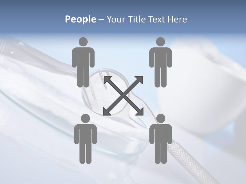 Jaw Surgeon Equipment PowerPoint Template