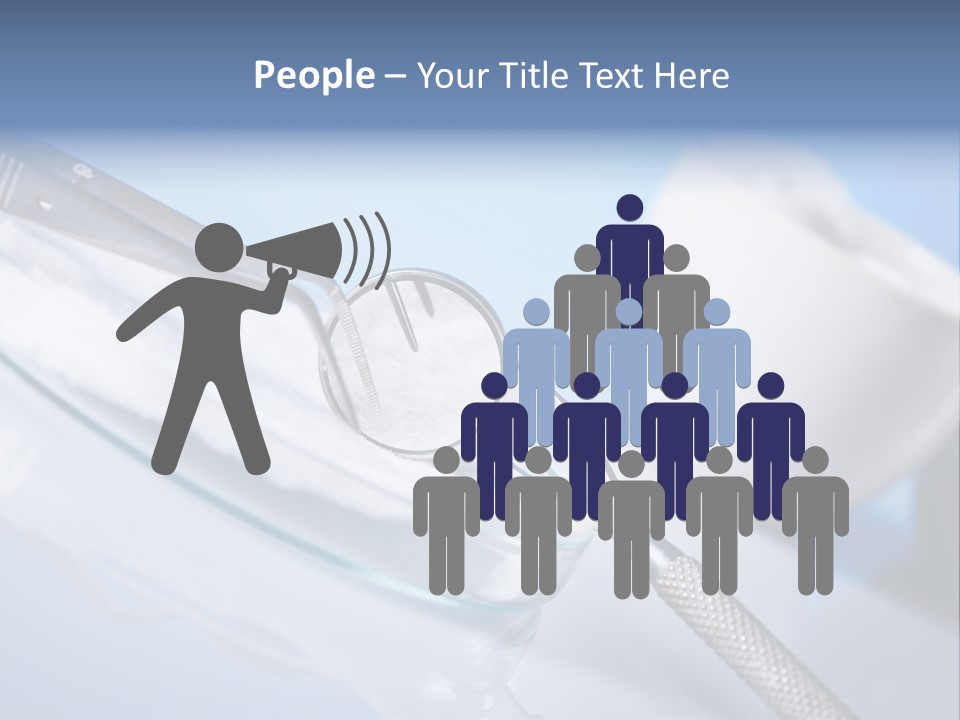 Jaw Surgeon Equipment PowerPoint Template