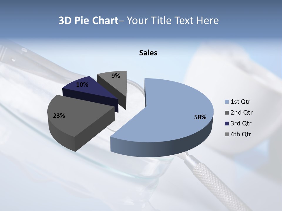 Jaw Surgeon Equipment PowerPoint Template