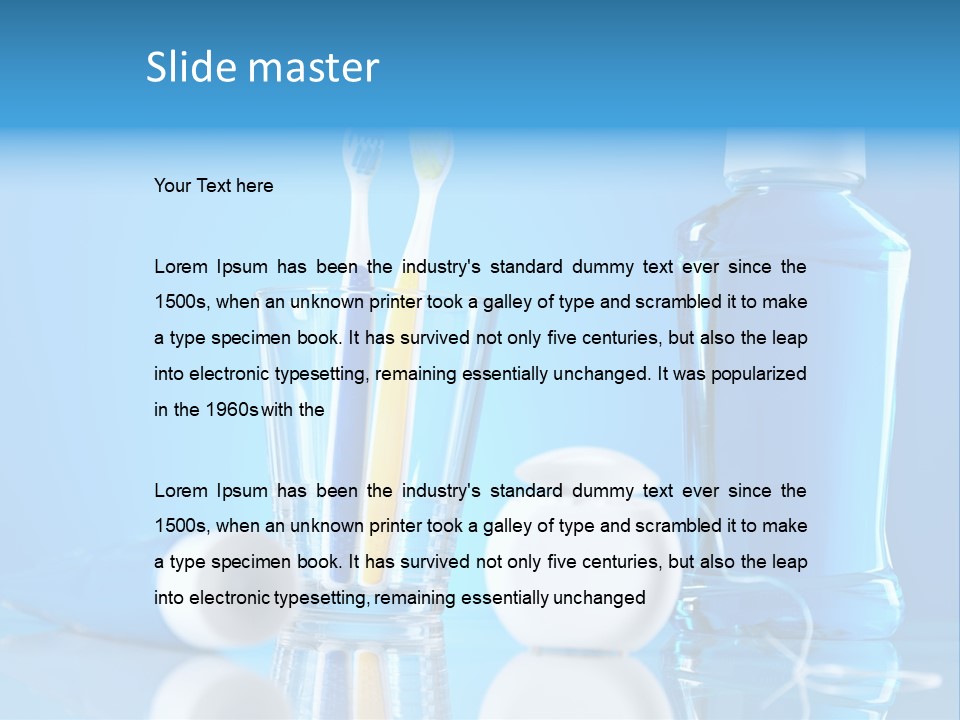 Health Care Checkup Medicine PowerPoint Template