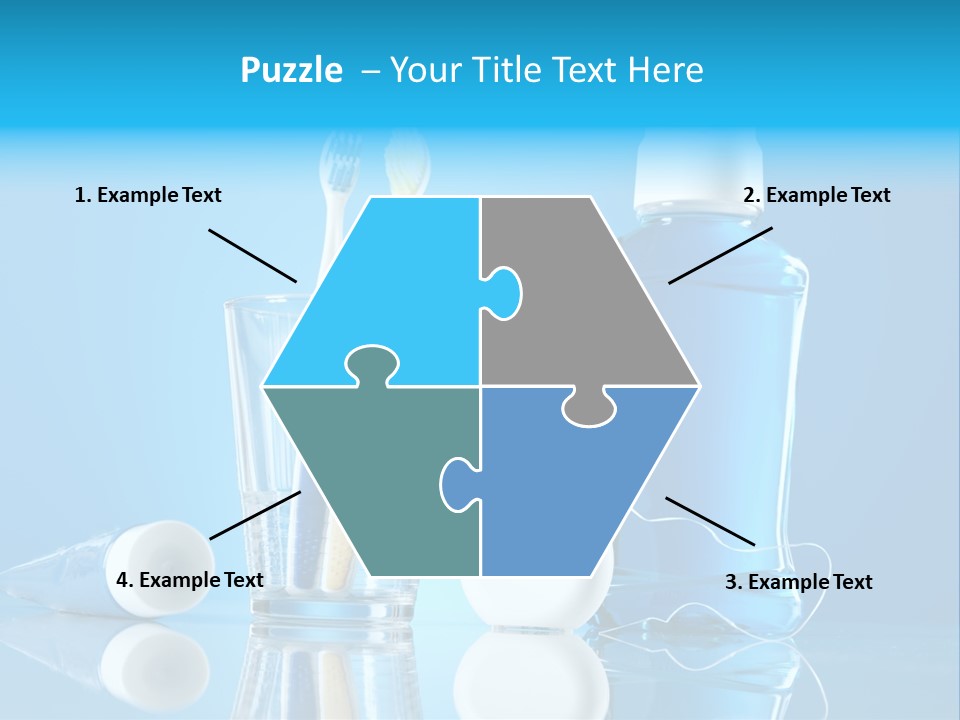 Profession Healthy Instrument PowerPoint Template