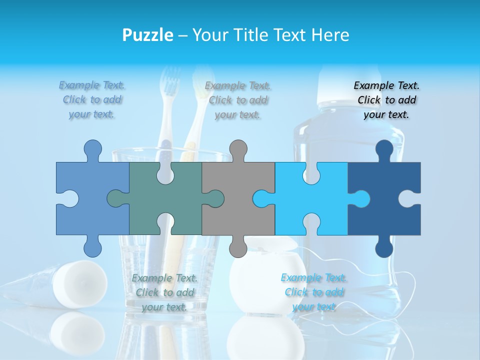 Profession Healthy Instrument PowerPoint Template