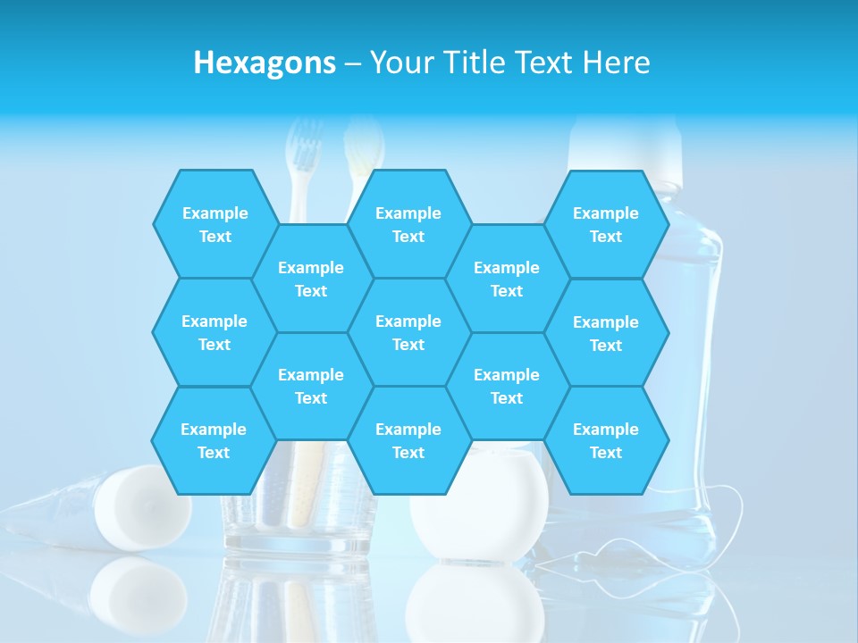 Profession Healthy Instrument PowerPoint Template