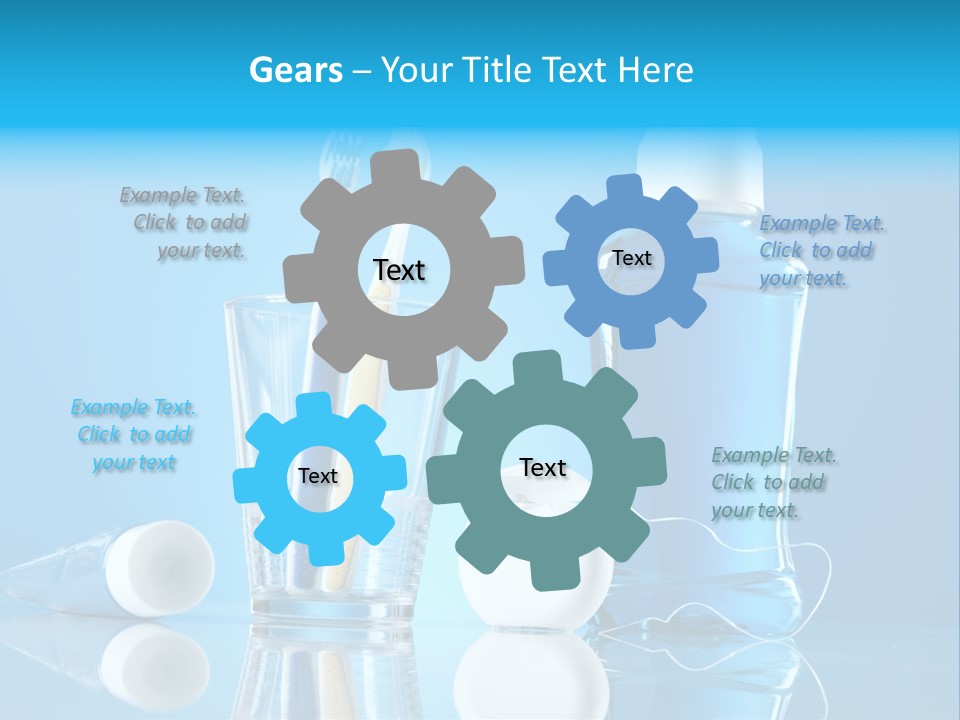 Profession Healthy Instrument PowerPoint Template