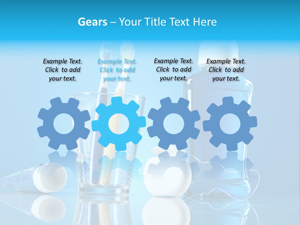 Profession Healthy Instrument PowerPoint Template