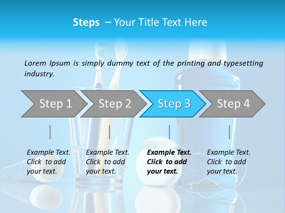 Profession Healthy Instrument PowerPoint Template