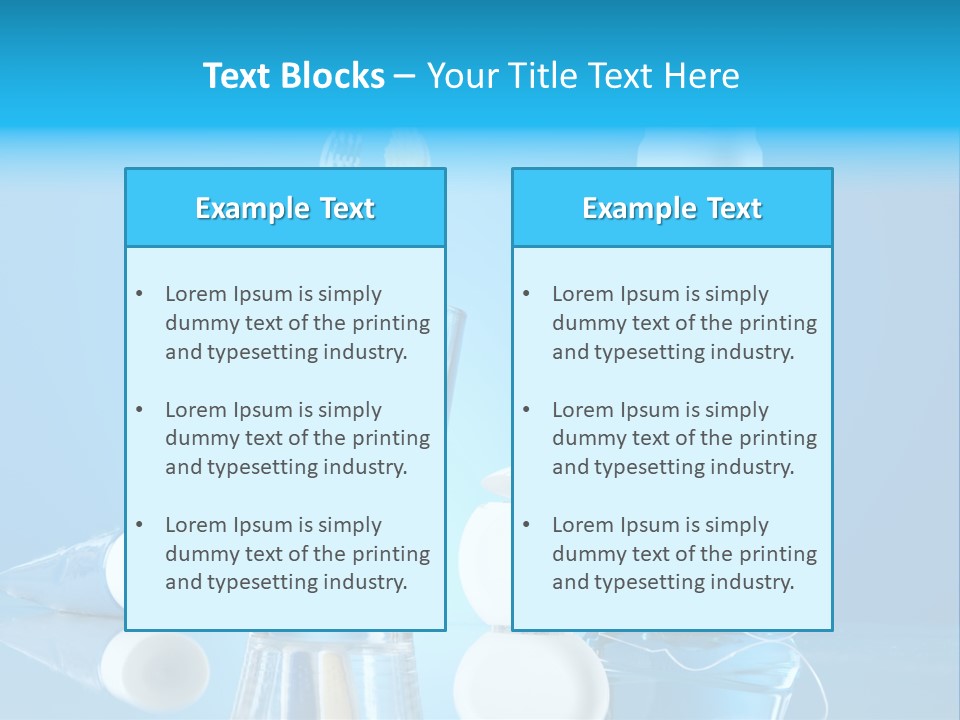 Profession Healthy Instrument PowerPoint Template