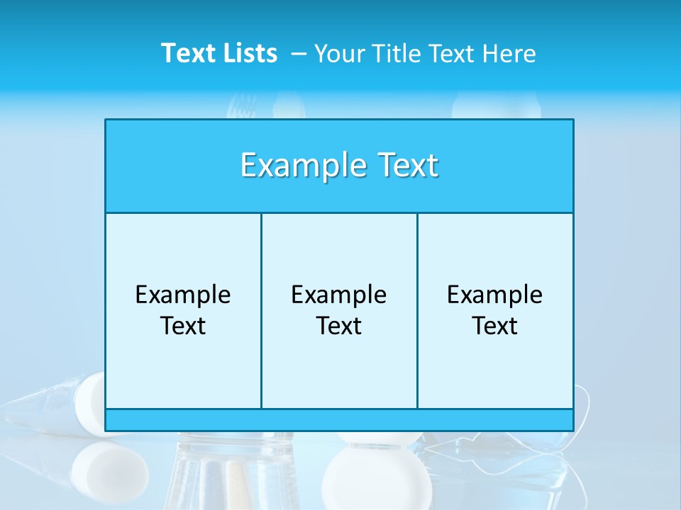 Profession Healthy Instrument PowerPoint Template