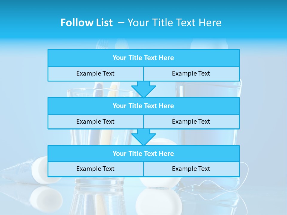 Profession Healthy Instrument PowerPoint Template