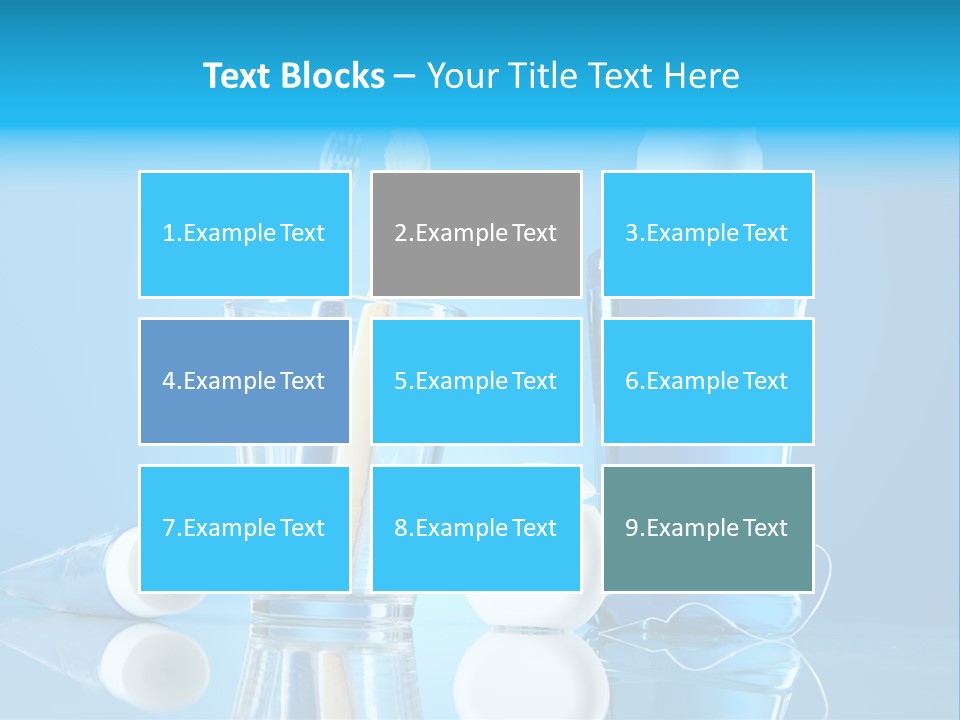 Profession Healthy Instrument PowerPoint Template