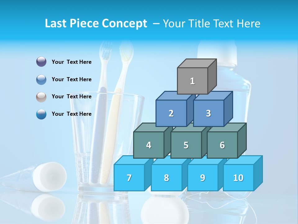 Profession Healthy Instrument PowerPoint Template