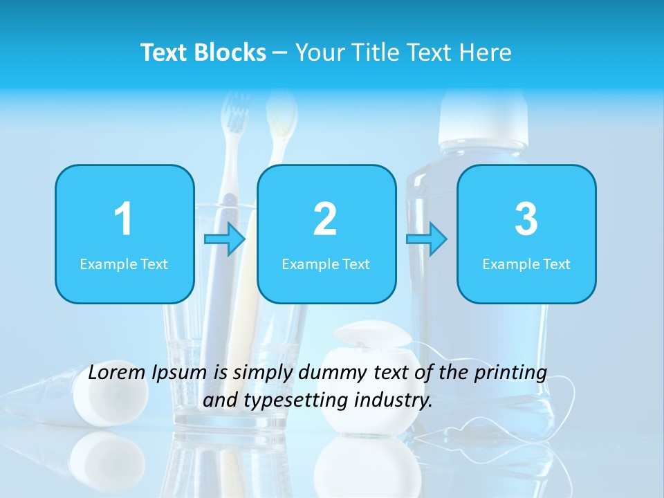 Profession Healthy Instrument PowerPoint Template