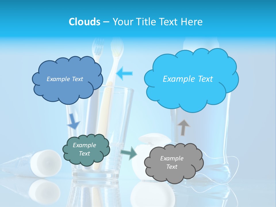 Profession Healthy Instrument PowerPoint Template