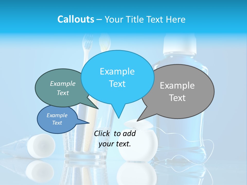 Profession Healthy Instrument PowerPoint Template