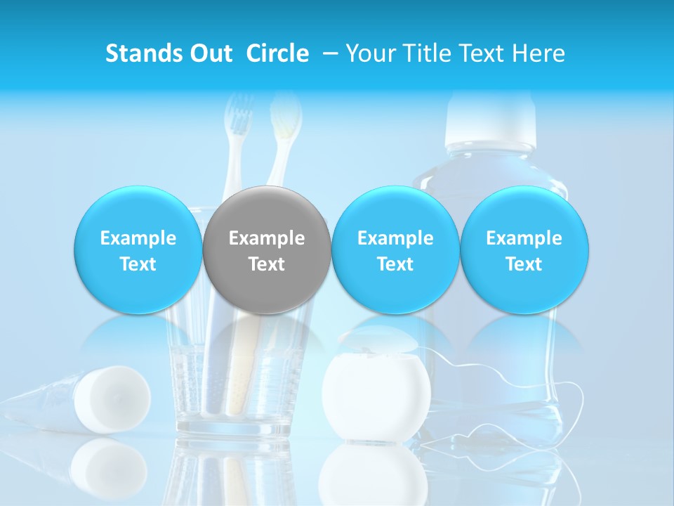 Profession Healthy Instrument PowerPoint Template