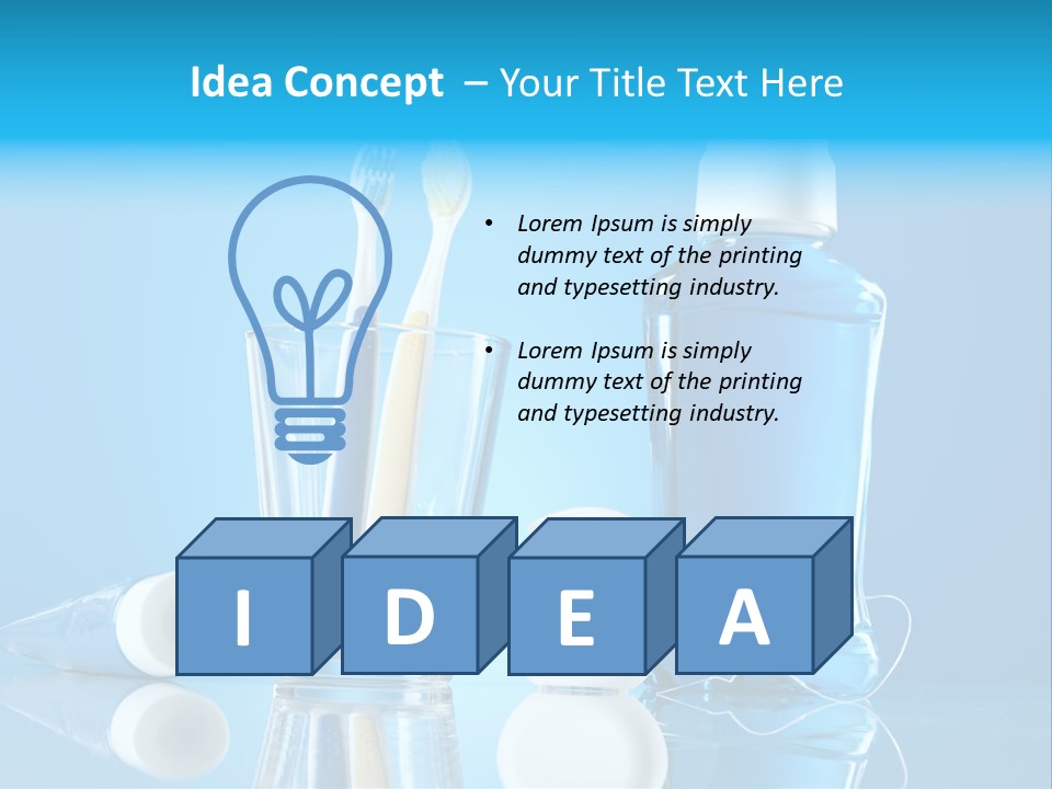 Profession Healthy Instrument PowerPoint Template