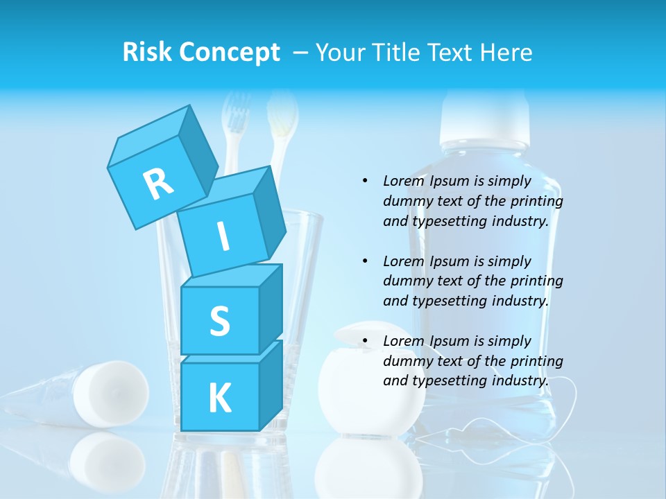 Profession Healthy Instrument PowerPoint Template