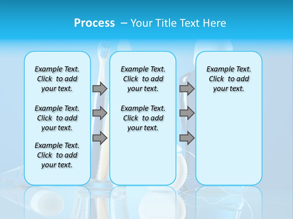 Profession Healthy Instrument PowerPoint Template