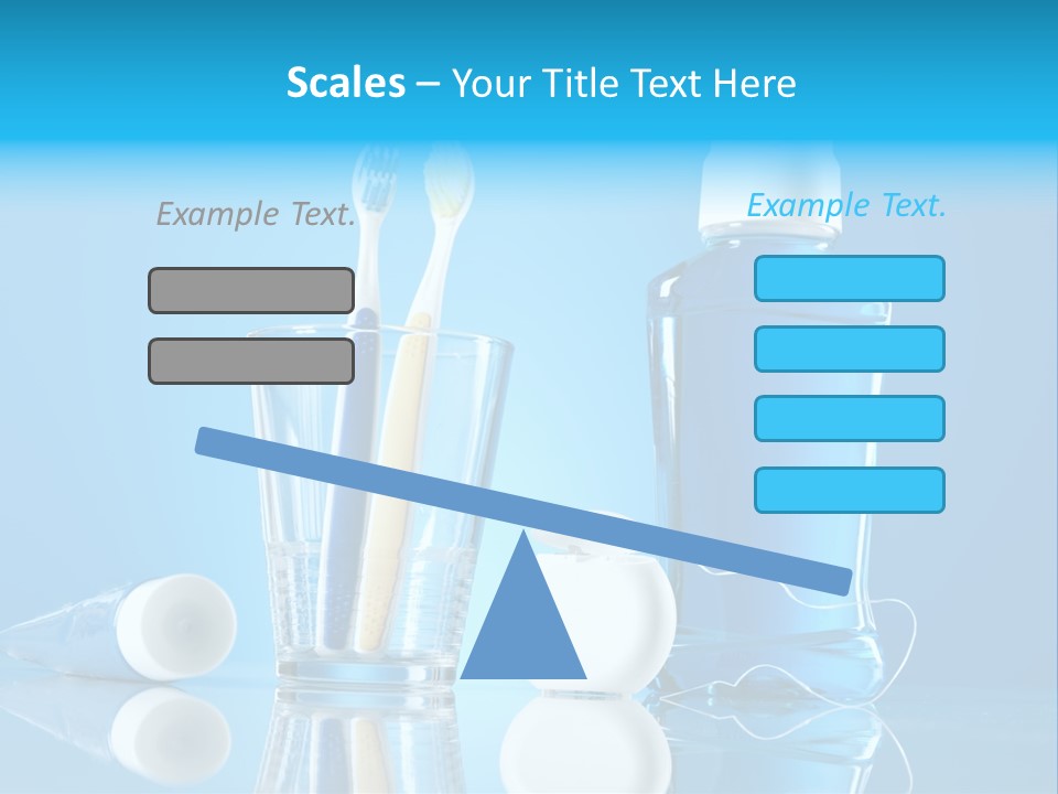 Profession Healthy Instrument PowerPoint Template