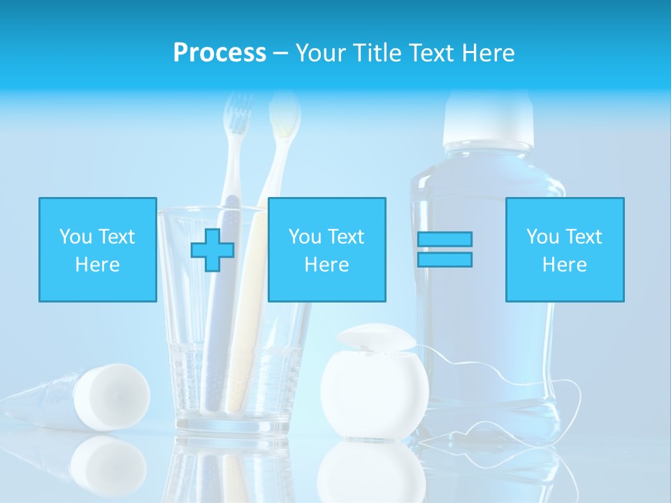 Profession Healthy Instrument PowerPoint Template