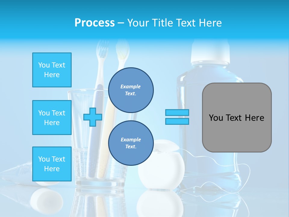 Profession Healthy Instrument PowerPoint Template